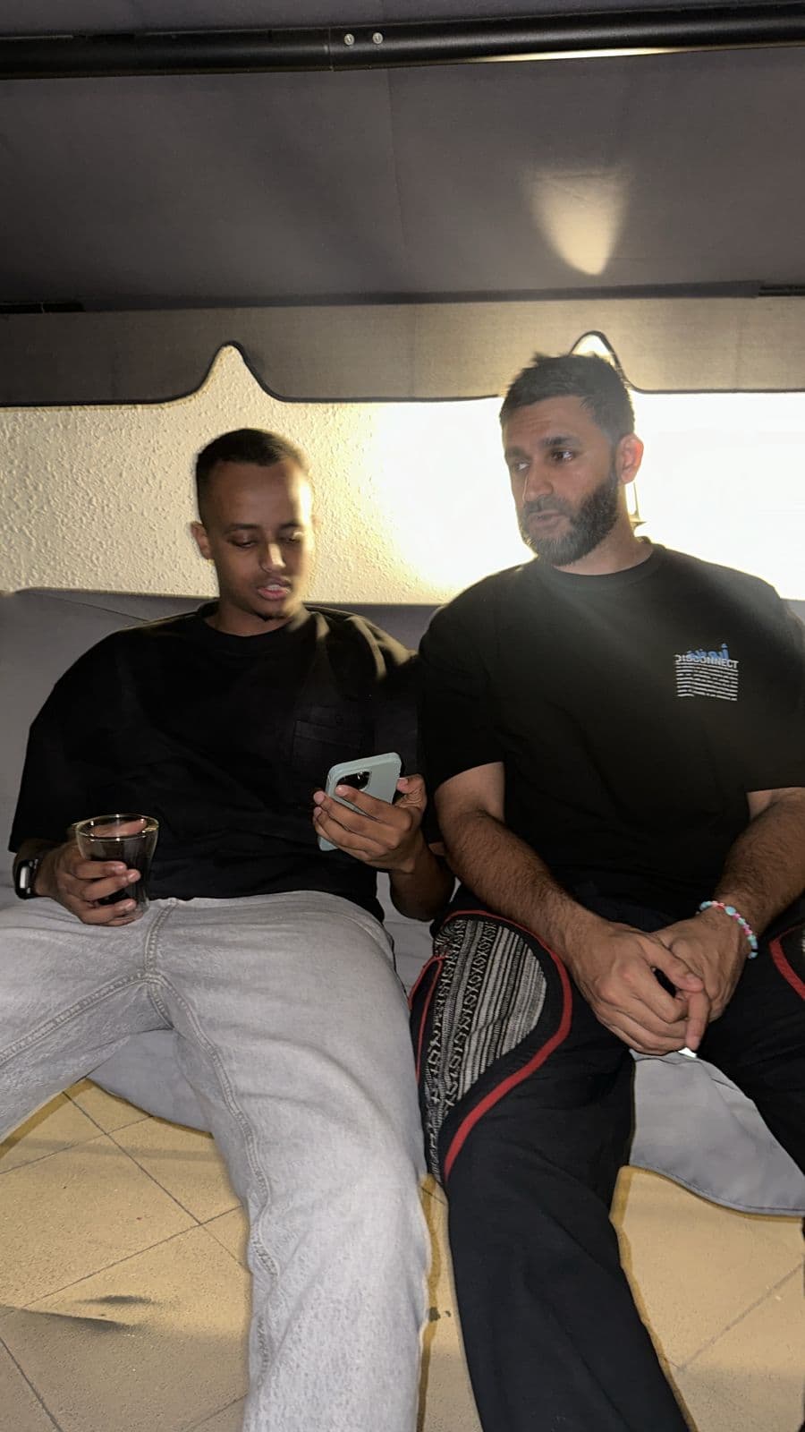 8Flamez candid team moment from March 2025