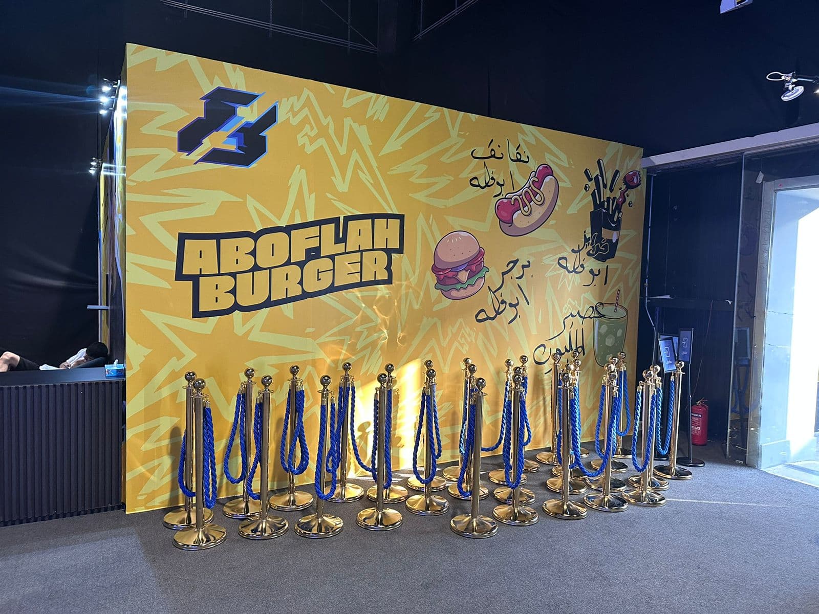 8Flamez team moment in office environment